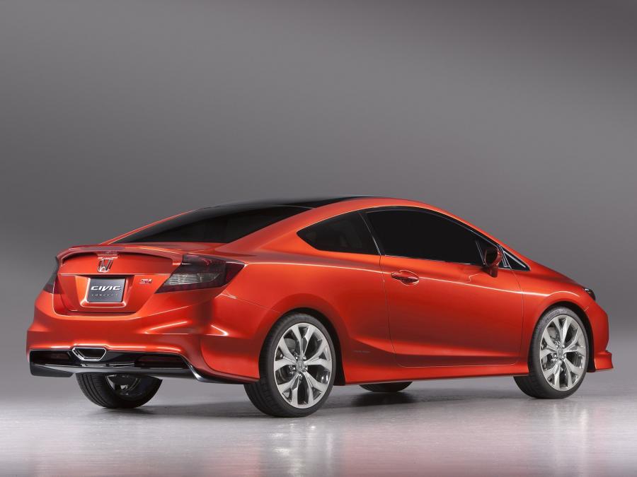  Honda Civic Si Concept 2011 года  (фото 25 из 45)
